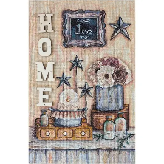 Abris Art Warm at Home Cross-Stitch Kit {1}