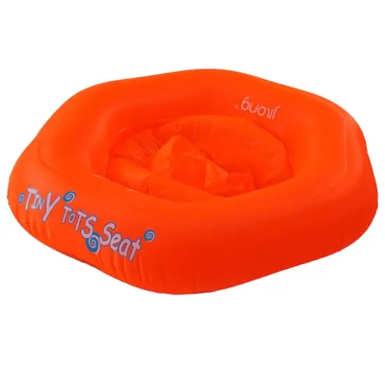 Pool Central&reg; 29" Red Inflatable Swimming Pool Baby Seat Float {1}