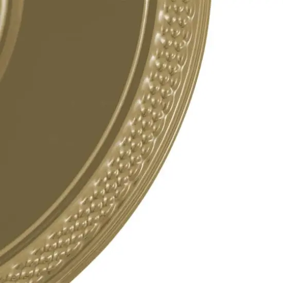 JAM Paper 7" Plastic Bowls, 20ct. Gold {5}