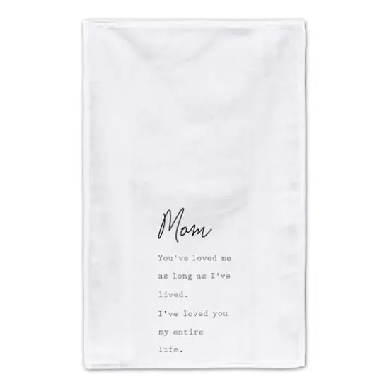 Leaf Lattice Tea Towel Set {5}