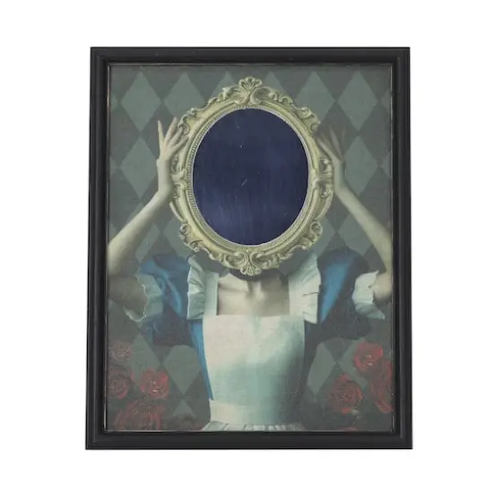 8" x 9.75" Alice Wall Mirror by Ashland&reg; {1}