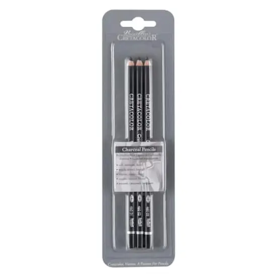 Cretacolor Charcoal Pencil Set {1}
