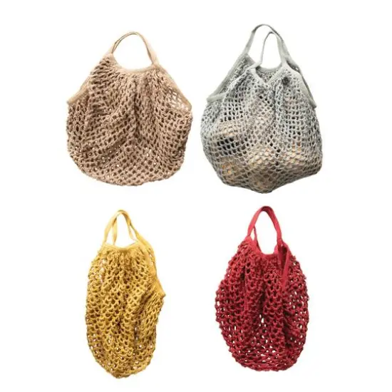 Hello Honey&reg; Cotton Crochet Market Bag Set {1}