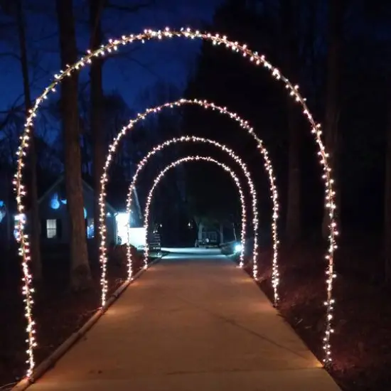 100ct. Multicolor Pastel Mini Incandescent Easter String Lights {7}