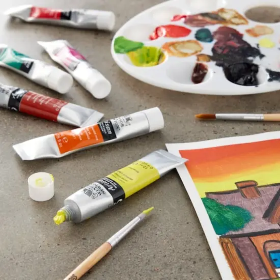 Winsor & Newton&trade; Artisan Water Mixable Oil Colour&trade; 10 Color Paint Set {9}