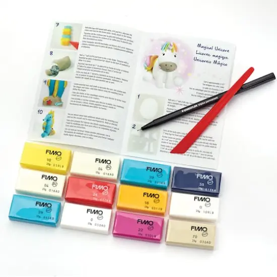 Staedtler&reg; FIMO&reg; Magical Creatures Modeling Clay Set {3}