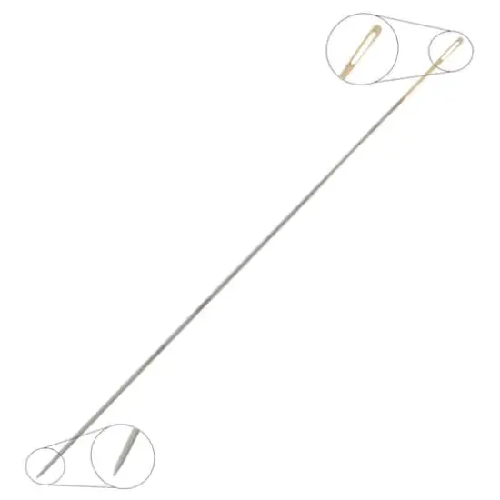 Tulip&reg; Size 10 Long Japanese Beading Needles, 4ct. {3}