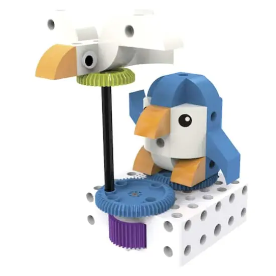 Thames & Kosmos Kids First Coding & Robotics Experiment Kit {8}