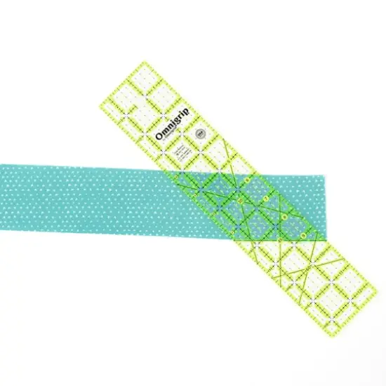 Omnigrip® by Omnigrid® 2.5" x 12.5" Non-Slip Rectangle Quilting Ruler {3}