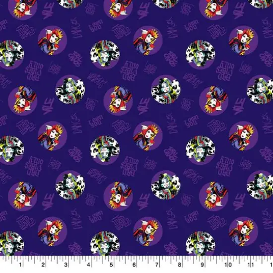 Springs Creative Disney&reg; Villians Cotton Fabric {1}