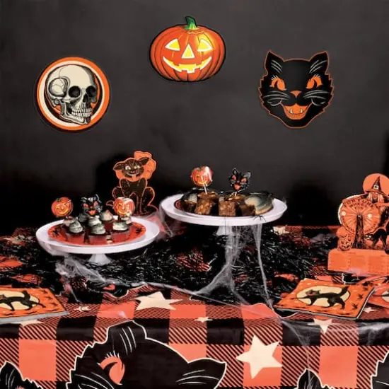 Beistle Plastic Vintage Halloween Cutouts {4}