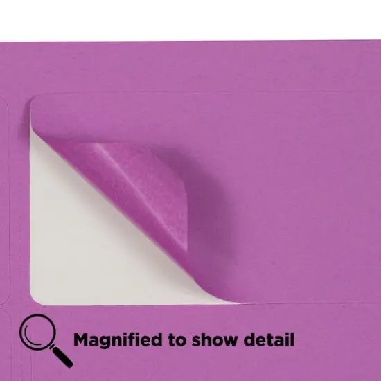 JAM Paper Standard Address Labels, 120ct. Violet {6}