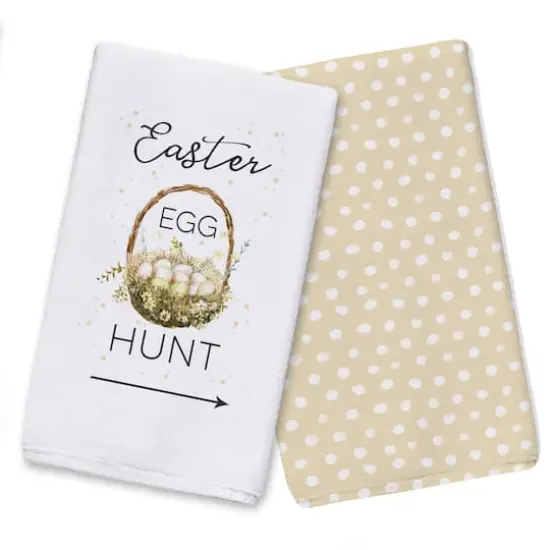 Egg Hunt Towel Set {1}