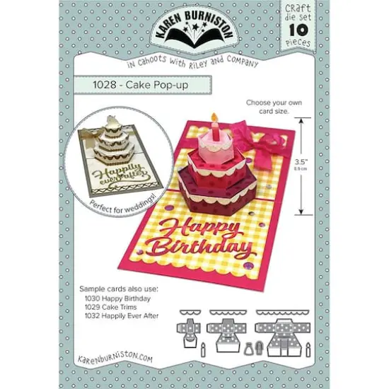 Karen Burniston Dies-Cake Pop-Up {3}