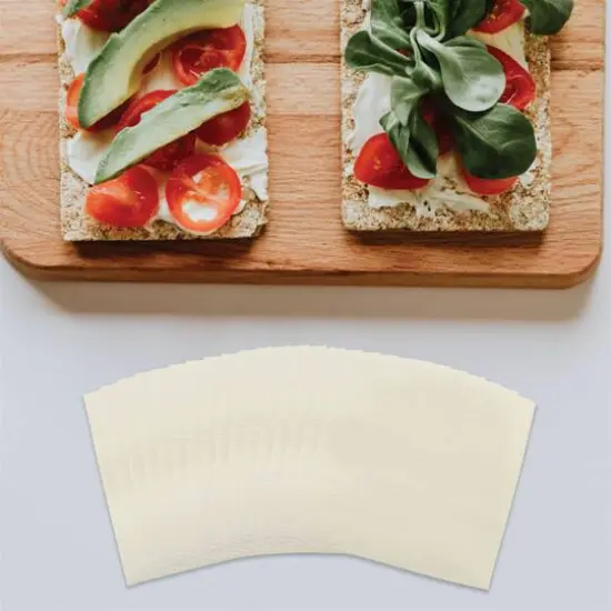 JAM Paper Small Beverage Napkins, 100ct. Ivory {3}