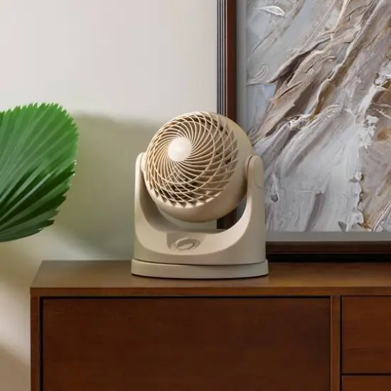 Iris&reg; 11.25" Latte Fan {4}