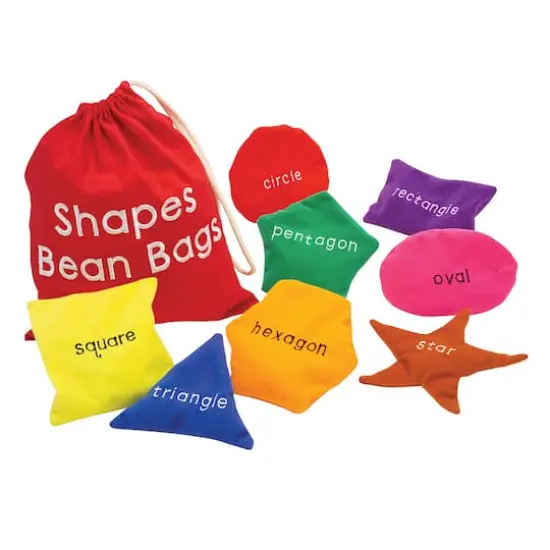 Educational Insights Shapes Bean Bags {1}