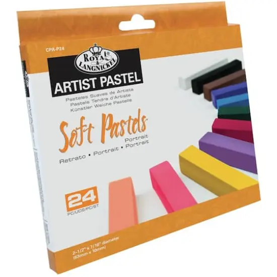 Royal & Langnickel&reg; Portrait Soft Pastels Set {1}