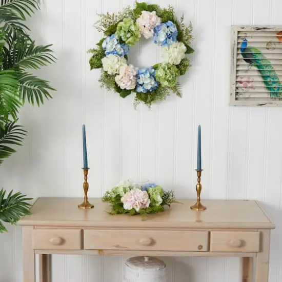 5.5" Hydrangea Candelabrum {4}