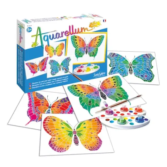 Aquarellum Junior - Butterflies {1}