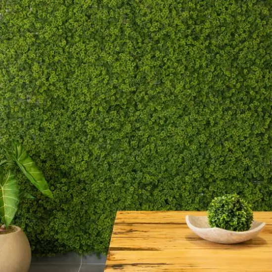 20" Irish Green Meadow Artificial Living Wall Panels, 6ct. {11}