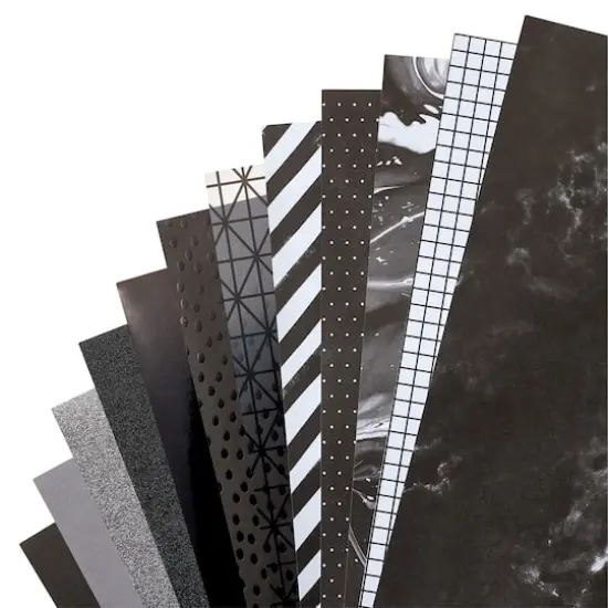 Specialty Black Paper Pad by Recollections&trade; {4}