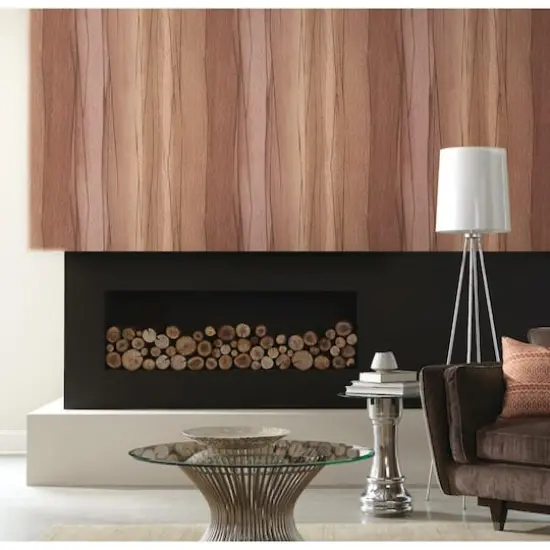 RoomMates Making Waves Peel & Stick Wallpaper Red/Orange {7}