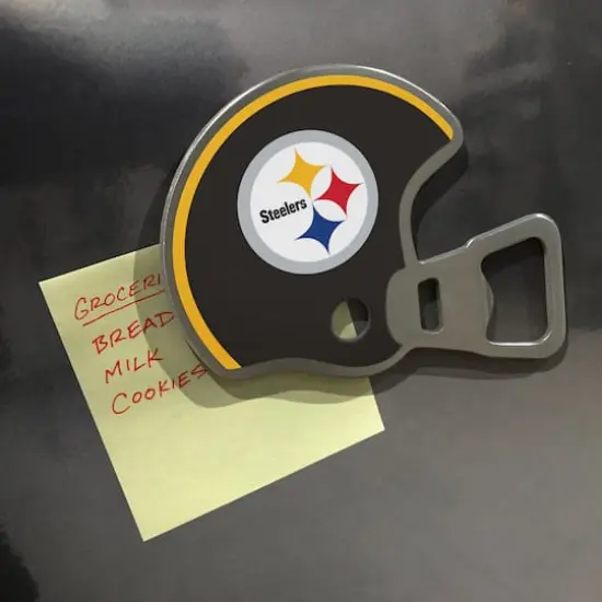 Football Season Opener Bottle Opener Pittsburgh Steelers {5}