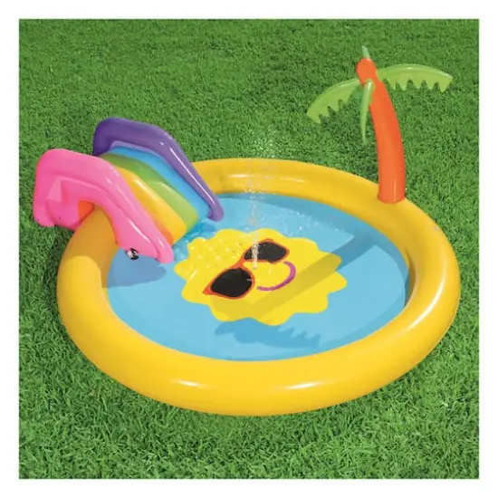 Bestway&reg; H2OGO!&reg; Sunnyland Splash Play Pool Center {4}