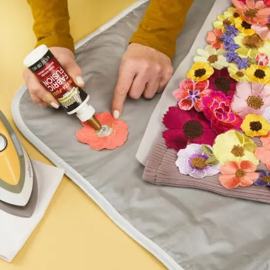 Aleene's&reg; 4oz. Insta-Fuse Fabric Fusion&reg; Instant Fabric Adhesive {3}