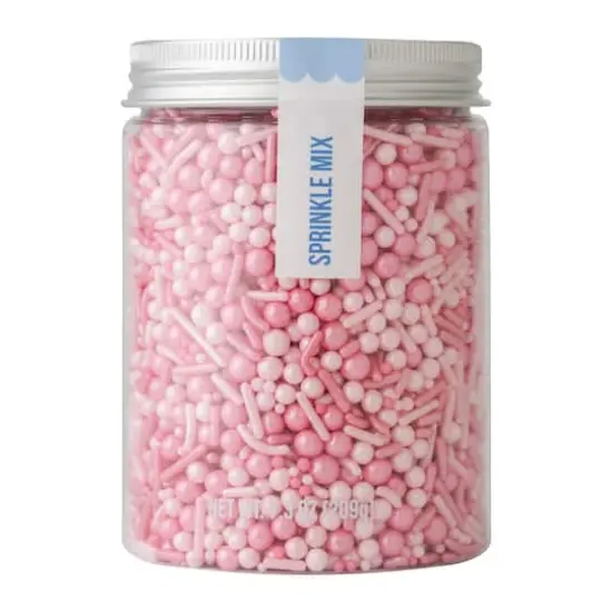 PME Cake Sweet Street&reg; 7.3oz. Sprinkle Mix Pink Pop {4}