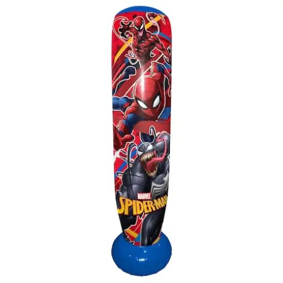 Hedstrom 60" Marvel Spider-Man Bop Bag {1}