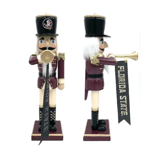 14" College Bugler Nutcracker Florida State {1}