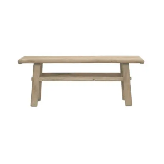 Hello Honey&reg; 4ft. Natural Reclaimed Elm Wood Coffee Table {3}