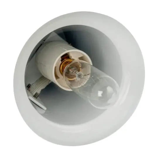 Hello Honey&reg; 16" Nude Metal Articulating Table Lamp {9}