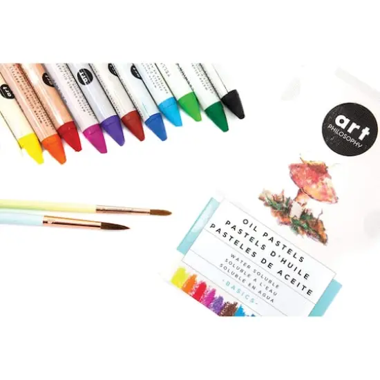 Prima&reg; Art Philosophy&reg; 12 Color Water Soluble Oil Pastels {4}