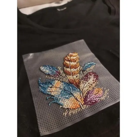 MP Studia Feathers Cross Stitch Kit {6}