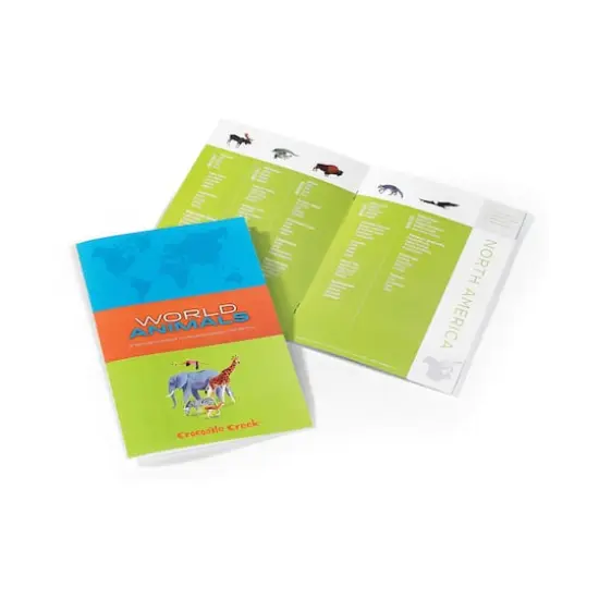 Crocodile Creek&reg; Discover World Animals 100 Piece Floor Puzzle {4}