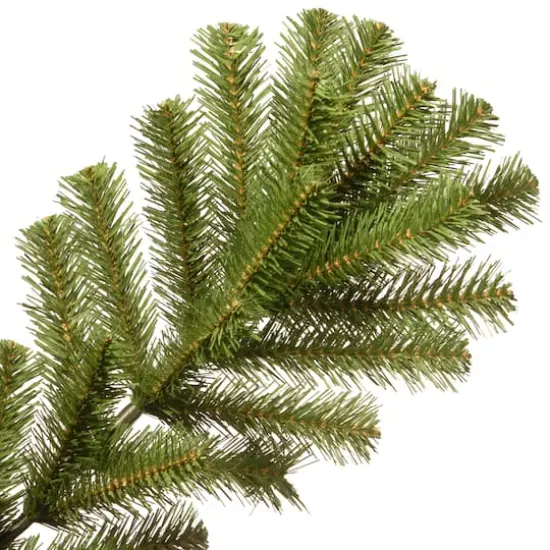 7.5ft. Unlit Hinged North Valley Spruce Medium Artificial Christmas Tree {5}