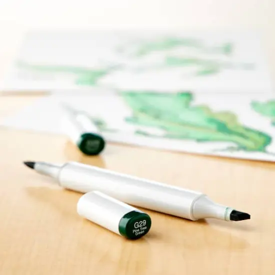 Copic&reg; Sketch Marker, Greens G29 Pine Tree Green {3}