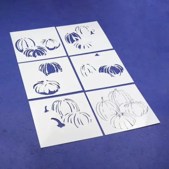 Pumpkin Layering Stencils by Recollections&trade; {4}