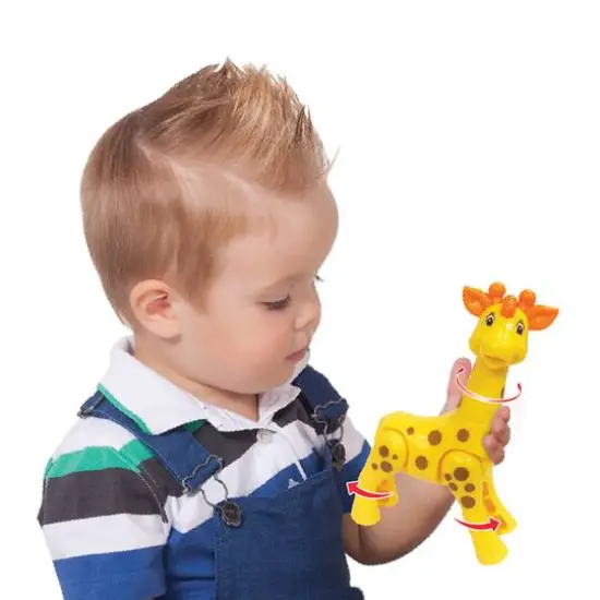 Kiddieland Happy Hippo N' Friends Toy Vehicle {3}