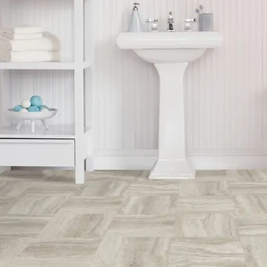 FloorPops Platinum Peel & Stick Floor Tiles {8}