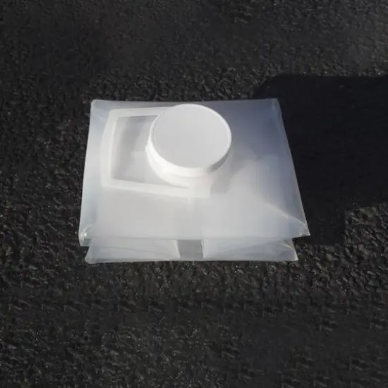 Swim Central 11" White HydroTools Pool Ladder Weight Anchor Bag {7}