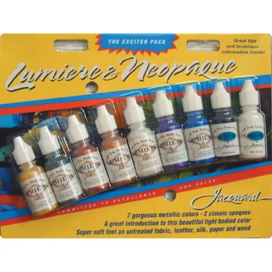 Jacquard Lumiere & Neopaque Exciter Pack {1}