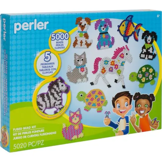 Perler&trade; Fused Bead Kit {5}