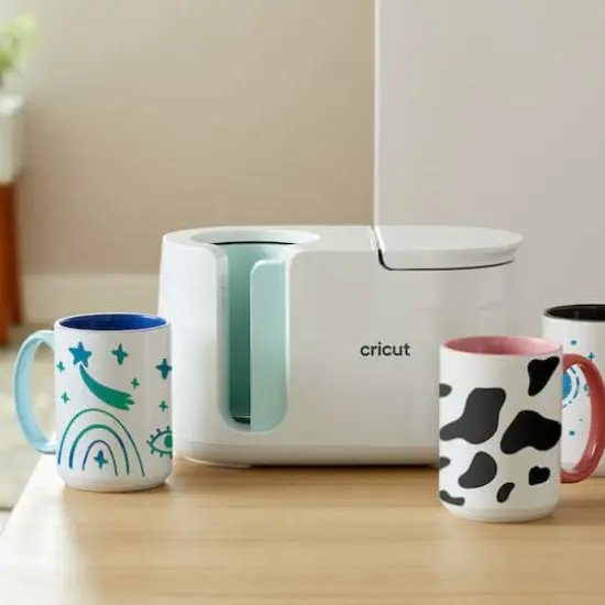 Cricut&reg; 15oz. Ocean Beveled Ceramic Mug Blank {7}