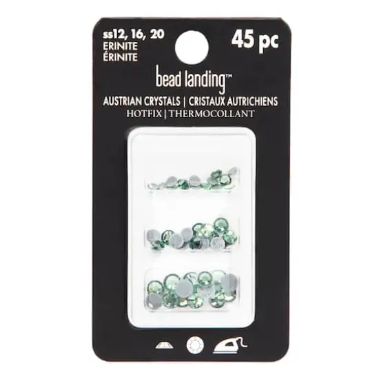 Hotfix Austrian Crystals Mix by Bead Landing&trade;, 45ct. Erinite {5}