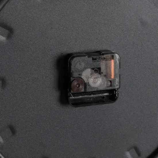 Glitzhome&reg; 24" Modern Metal Black & Golden Octagon Design Wall Clock {6}