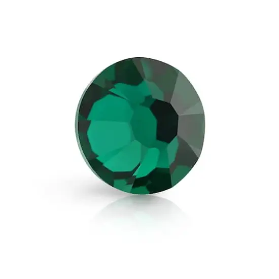 Preciosa MAXIMA SS10 Flatback Czech Crystals, 144ct. Emerald {4}